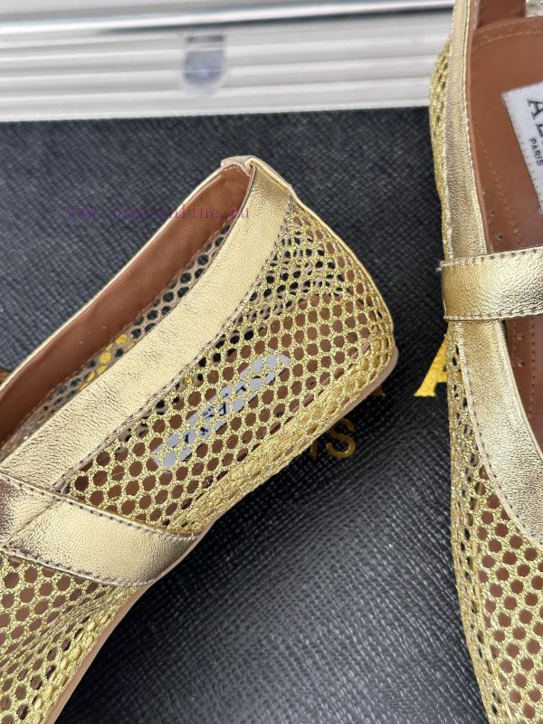 AlAIA | Alaia 23S New Retro ProductMesh Mary Jane shoes ballet shoesFull of girlish style, wy47sk3yy - Image 7