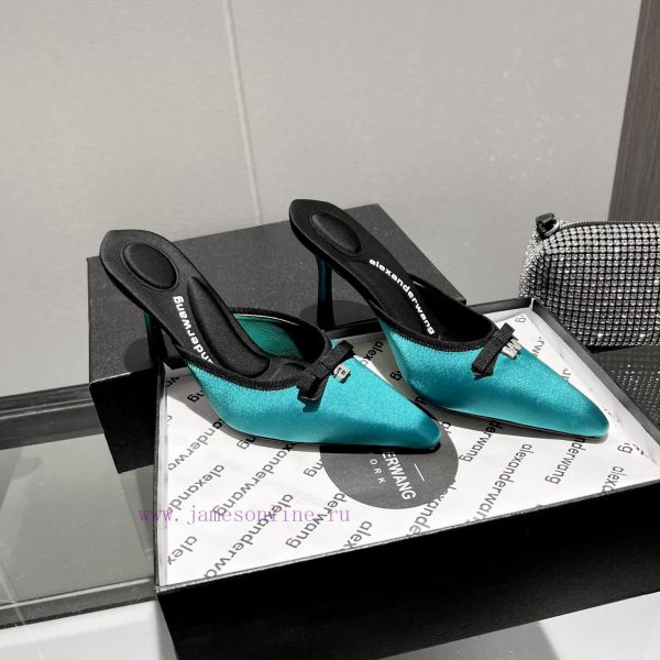 Alexander Wang 2023 new Alexander Wang high heels women's luxury goods Alexandra Wang origind0vw13b2 - Image 4