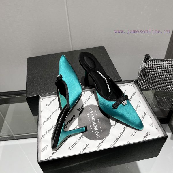 Alexander Wang 2023 new Alexander Wang high heels women's luxury goods Alexandra Wang origind0vw13b2 - Image 5