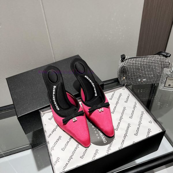 Alexander Wang 2023 new Alexander Wang high heels women's luxury goods Alexandra Wang originamw4b2ua