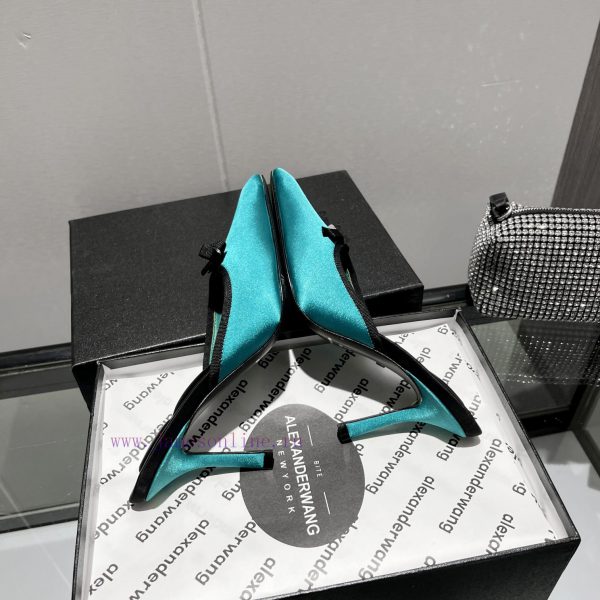 Alexander Wang 2023 new Alexander Wang high heels women's luxury goods Alexandra Wang origind0vw13b2 - Image 7