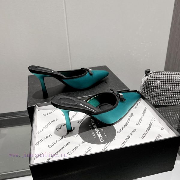 Alexander Wang 2023 new Alexander Wang high heels women's luxury goods Alexandra Wang origind0vw13b2 - Image 8