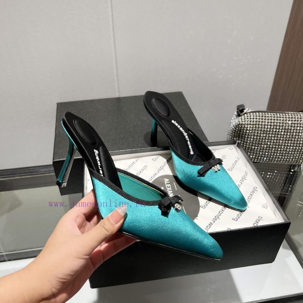 Alexander Wang 2023 new Alexander Wang high heels women's luxury goods Alexandra Wang origind0vw13b2 - Image 9