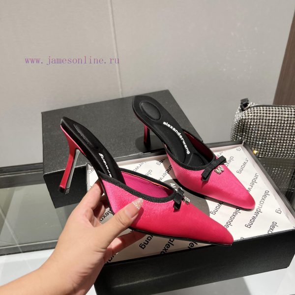Alexander Wang 2023 new Alexander Wang high heels women's luxury goods Alexandra Wang originamw4b2ua - Image 8