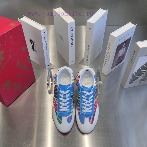 ╔ ? Colorful striped printed shark bottom ╗️Top level customized version????????? ?????????W01k59mdk