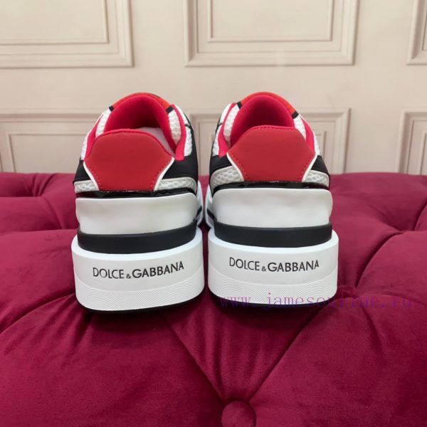 Women's and men's 360 high-end high-quality brand outsole DOLCE&GABBANA 2024 new model, top-6ga47yv4 - Image 9