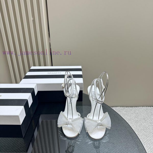 Aquazzura | 23s Spring/Summer New ProductsBow tie high-heeled sandalsAdhering to modern desihk206eym - Image 3
