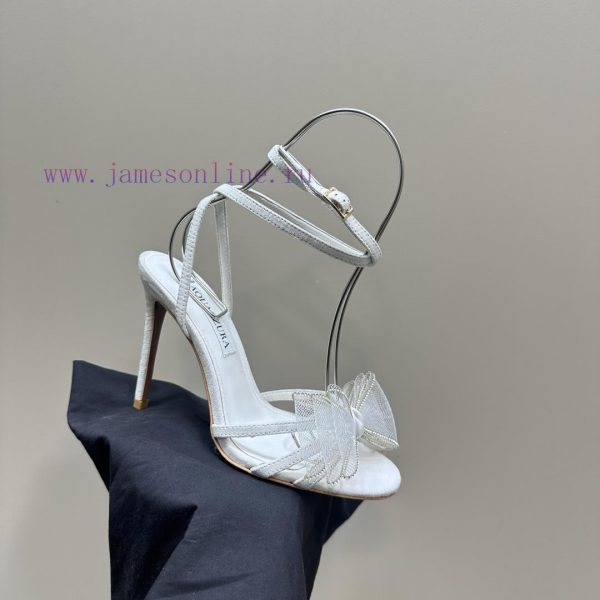 Aquazzura | 23s Spring/Summer New ProductsBow tie high-heeled sandalsAdhering to modern desihk206eym - Image 8