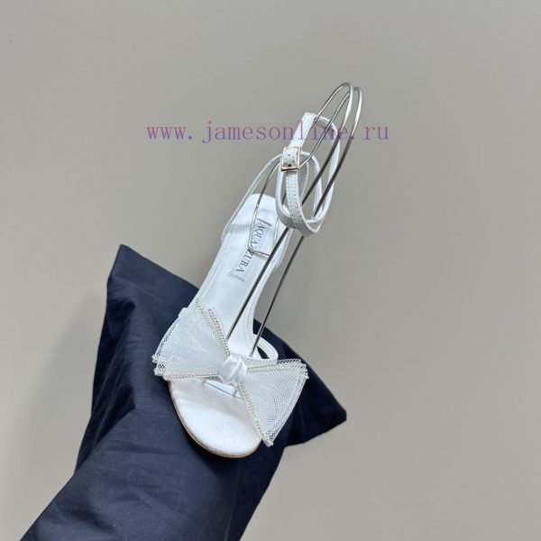 Aquazzura | 23s Spring/Summer New ProductsBow tie high-heeled sandalsAdhering to modern desihk206eym - Image 9