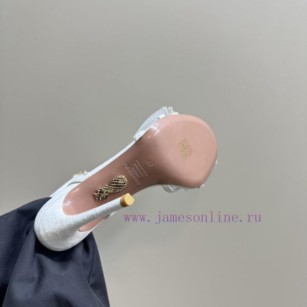 Aquazzura | 23s Spring/Summer New ProductsBow tie high-heeled sandalsAdhering to modern desihk206eym - Image 10