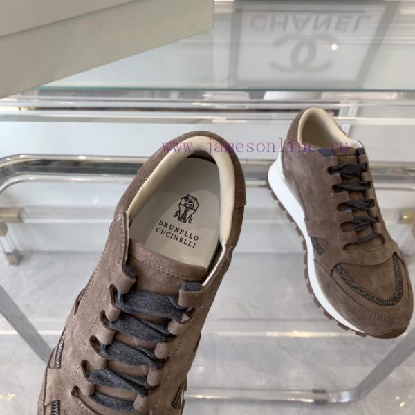 Brunello Cucinelli's new casual shoes are top-notch, genuine, and extremely popular. You cancxq7kgsz - Image 5