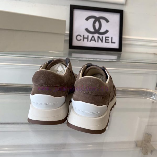Brunello Cucinelli's new casual shoes are top-notch, genuine, and extremely popular. You cancxq7kgsz - Image 8
