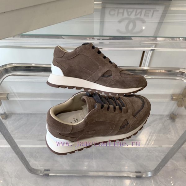 Brunello Cucinelli's new casual shoes are top-notch, genuine, and extremely popular. You cancxq7kgsz - Image 9