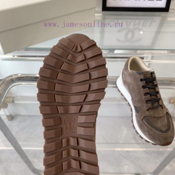 Brunello Cucinelli's new casual shoes are top-notch, genuine, and extremely popular. You cancxq7kgsz - Image 10
