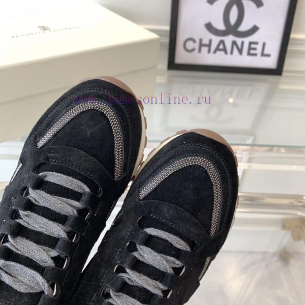 Brunello Cucinelli's new casual shoes are top-notch, genuine, and extremely popular. You cani3705adx - Image 8