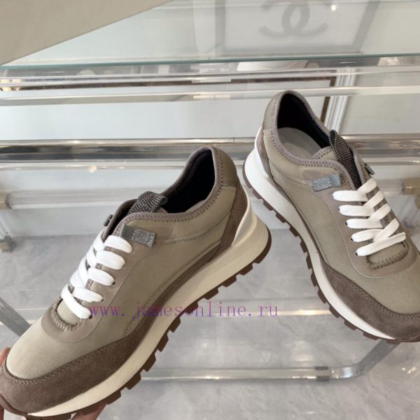 Brunello Cucinelli's new casual shoes are top-notch and super popular. You can buy them withjurlcdhg - Image 5