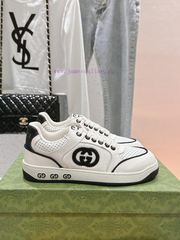 . ???? * 24SS latest sports couple shoes retro distressed white shoes, original development xud8u6v7 - Image 3