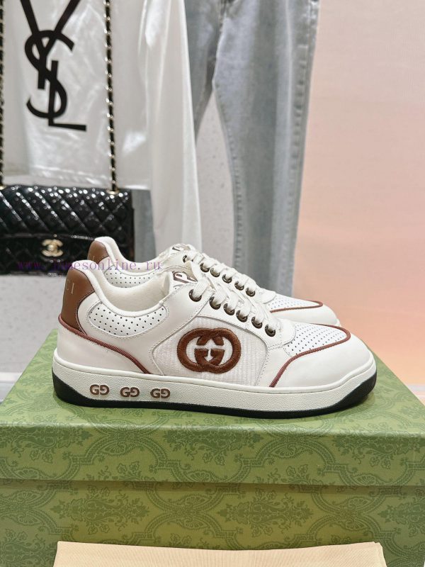 . ???? * 24SS latest sports couple shoes retro distressed white shoes, original development imyl976z - Image 3