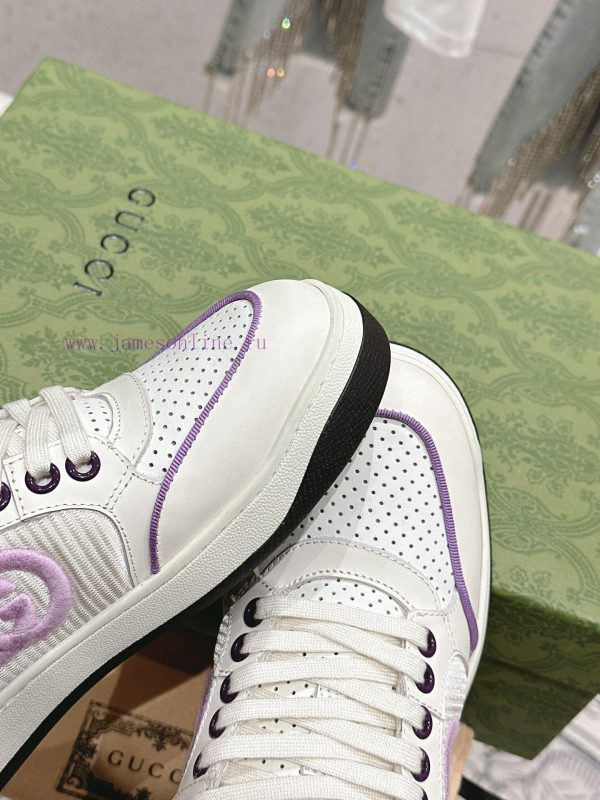 . ???? * 24SS latest sports couple shoes retro distressed white shoes, original development igae2f2z - Image 7