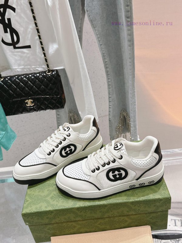 . ???? * 24SS latest sports couple shoes retro distressed white shoes, original development xud8u6v7 - Image 5