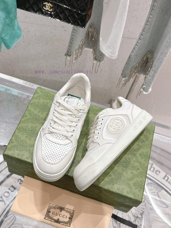 . ???? * 24SS latest sports couple shoes retro distressed white shoes, original development qh8kdj23 - Image 4