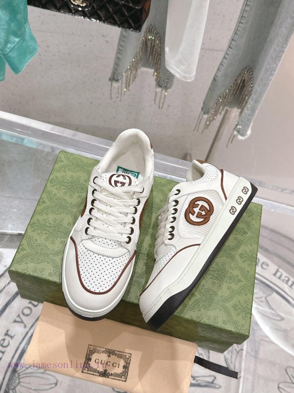 . ???? * 24SS latest sports couple shoes retro distressed white shoes, original development imyl976z - Image 5