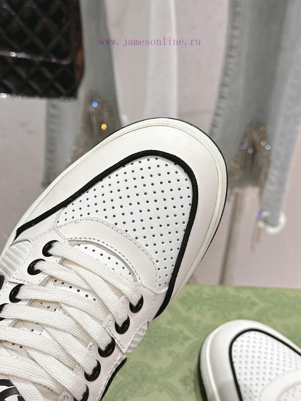 . ???? * 24SS latest sports couple shoes retro distressed white shoes, original development xud8u6v7 - Image 7