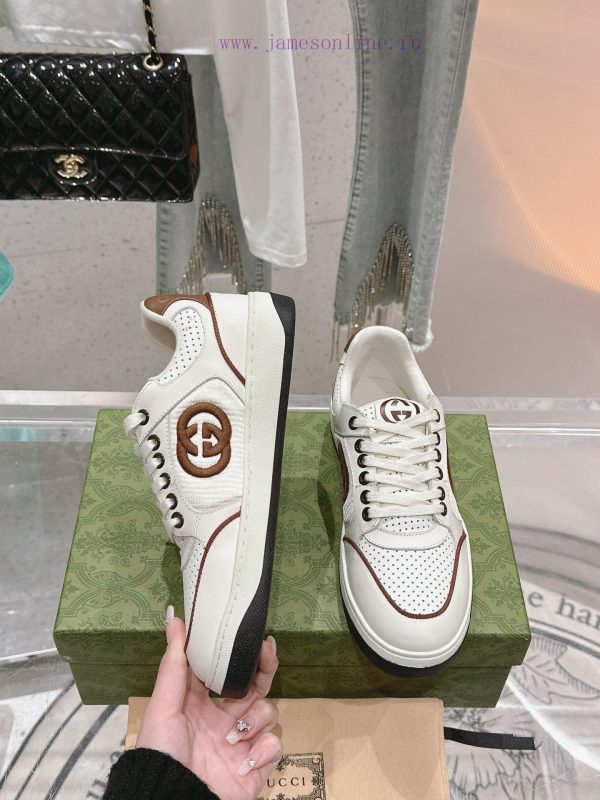 . ???? * 24SS latest sports couple shoes retro distressed white shoes, original development imyl976z - Image 6