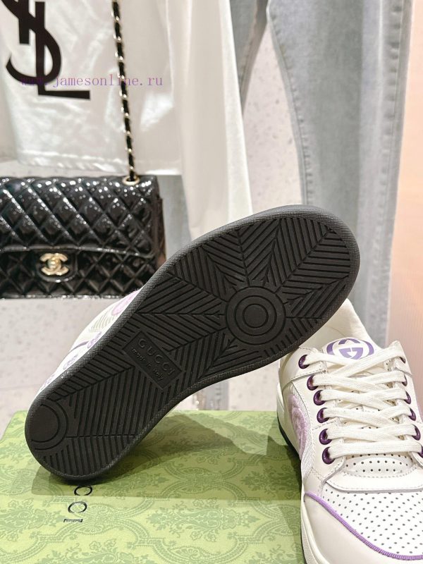 . ???? * 24SS latest sports couple shoes retro distressed white shoes, original development igae2f2z - Image 10