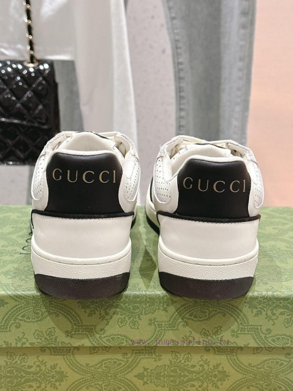. ???? * 24SS latest sports couple shoes retro distressed white shoes, original development xud8u6v7 - Image 8