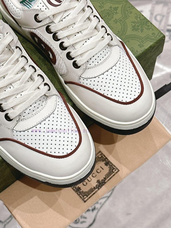 . ???? * 24SS latest sports couple shoes retro distressed white shoes, original development imyl976z - Image 7