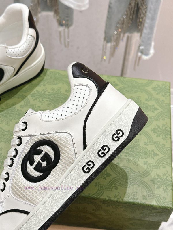 . ???? * 24SS latest sports couple shoes retro distressed white shoes, original development xud8u6v7 - Image 9
