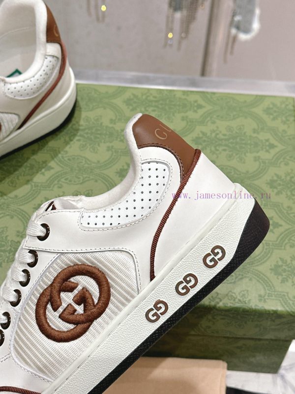 . ???? * 24SS latest sports couple shoes retro distressed white shoes, original development imyl976z - Image 8