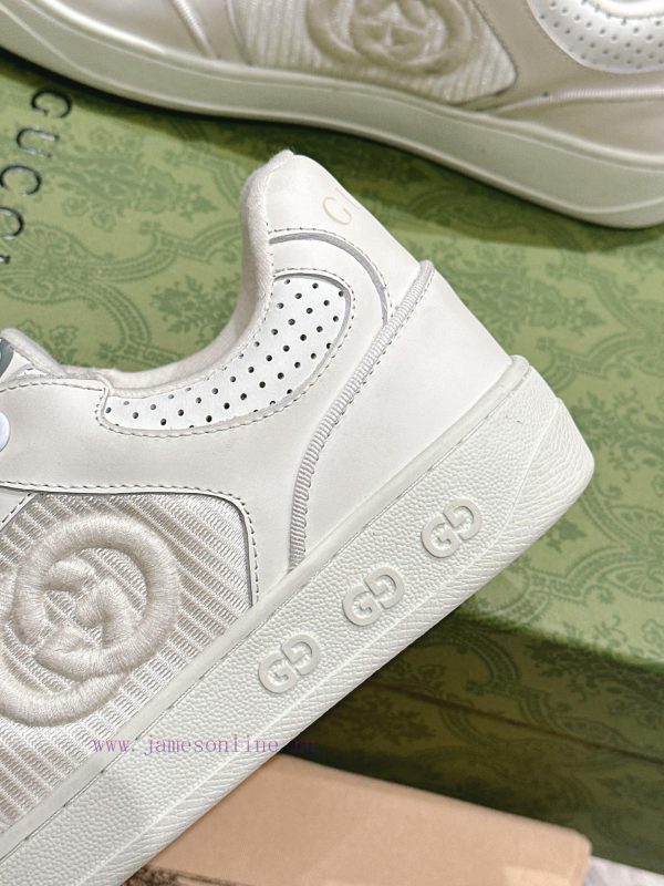 . ???? * 24SS latest sports couple shoes retro distressed white shoes, original development qh8kdj23 - Image 10