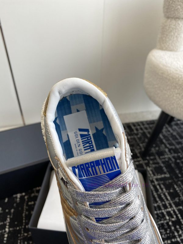 Long term production of goodsGolden Tail Silver Marathon Sports Shoes GGDB Running Chen Weitksvhghbl - Image 8