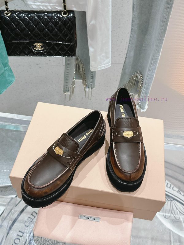 ?????? Top qualityNew Product Launch | Retro Coin Driving Shoes Le Fu ShoesThis gold coin cawwjzg9yr - Image 4