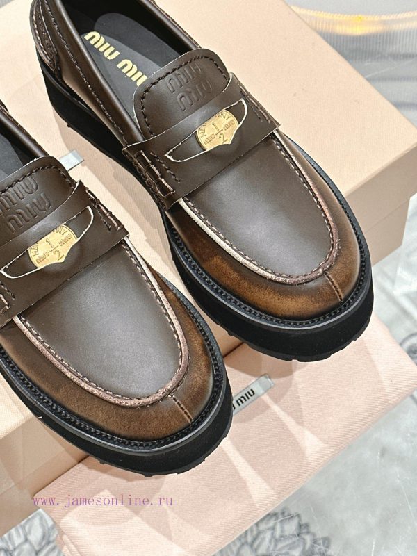 ?????? Top qualityNew Product Launch | Retro Coin Driving Shoes Le Fu ShoesThis gold coin cawwjzg9yr - Image 8