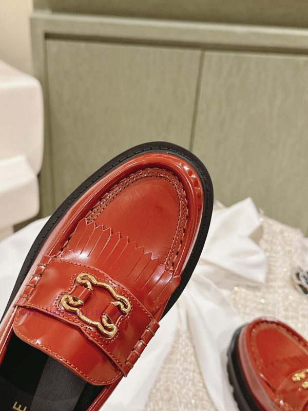 | ²⁰²4 ??  ??Celin Silin Thick soled Flow Su Lefu Shoes, Latest High EndThe edge bead matehilivcgu - Image 5