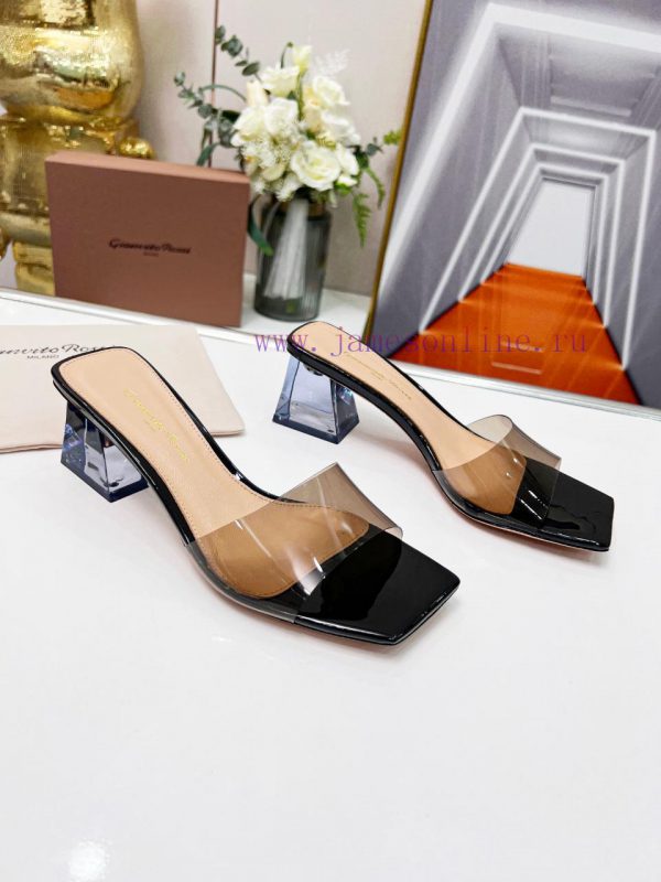 ???????? ?????Gian VitorossiGianvito rossi                         The brand's iconic contrajaw68xp5 - Image 10