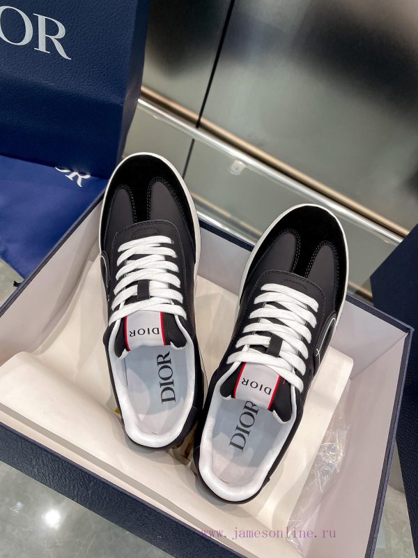 2024 early summer CD letter splicing new casual shoes for couples, low cut sports flat shoe6p14dlth