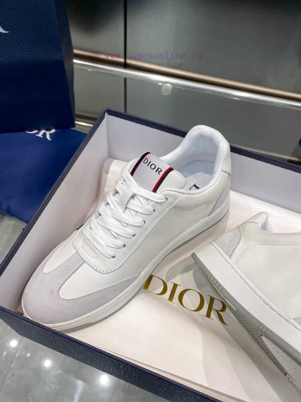2024 early summer CD letter splicing new casual shoes for couples, low cut sports flat shoea297nzx1