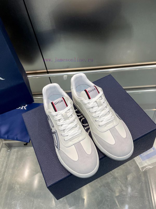 2024 early summer CD letter splicing new casual shoes for couples, low cut sports flat shoea297nzx1 - Image 4