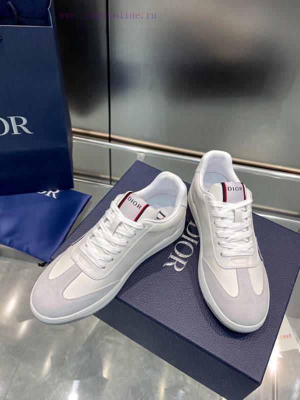 2024 early summer CD letter splicing new casual shoes for couples, low cut sports flat shoea297nzx1 - Image 5