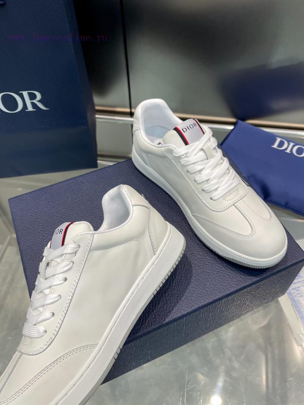 2024 early summer CD letter splicing new casual shoes for couples, low cut sports flat shoefw57a57k - Image 5