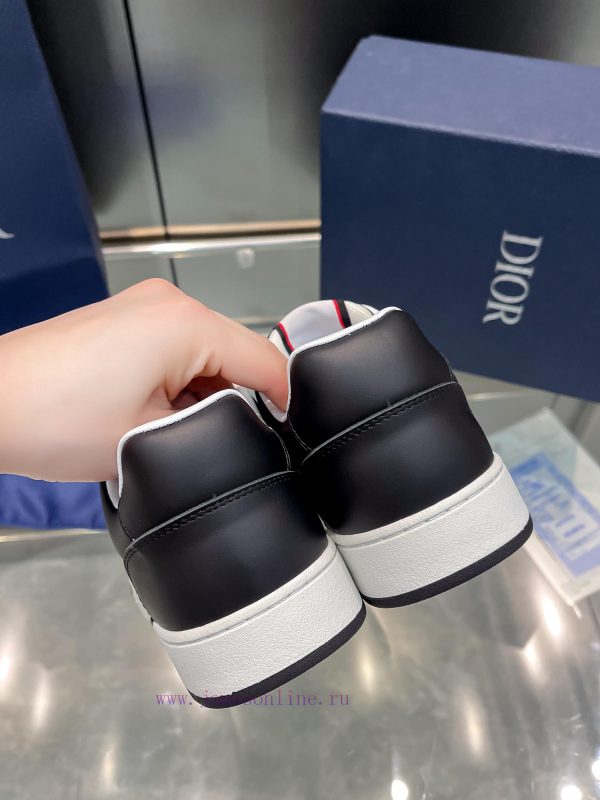 2024 early summer CD letter splicing new casual shoes for couples, low cut sports flat shoenm6tiz1w - Image 5
