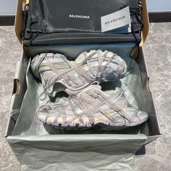 Top Balenciaga Balenciaga Strap 3xl Spider Man ️ Web Old Strap Low Top Dad Shoes Shallow Ricwqfrnicj