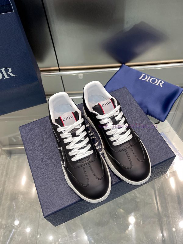 2024 early summer CD letter splicing new casual shoes for couples, low cut sports flat shoenm6tiz1w - Image 6