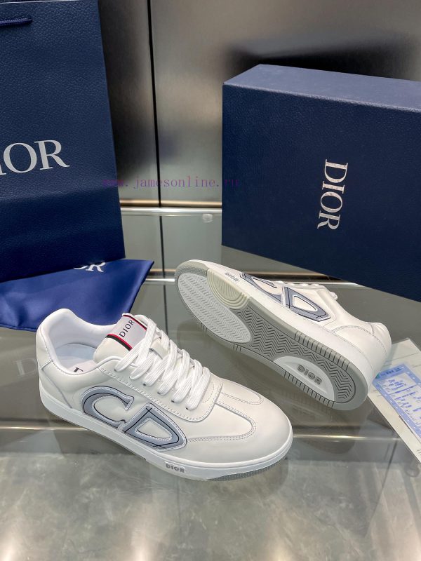 2024 early summer CD letter splicing new casual shoes for couples, low cut sports flat shoefw57a57k - Image 7