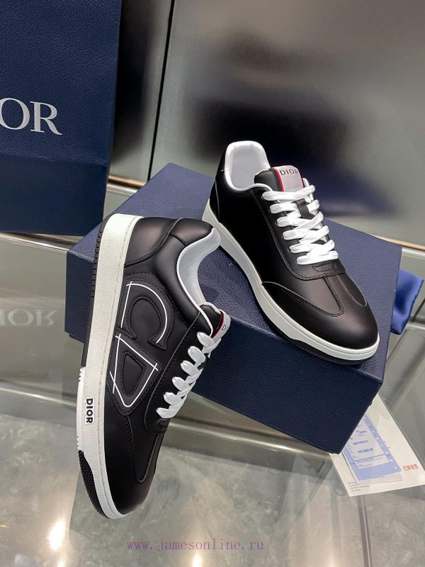 2024 early summer CD letter splicing new casual shoes for couples, low cut sports flat shoenm6tiz1w - Image 8