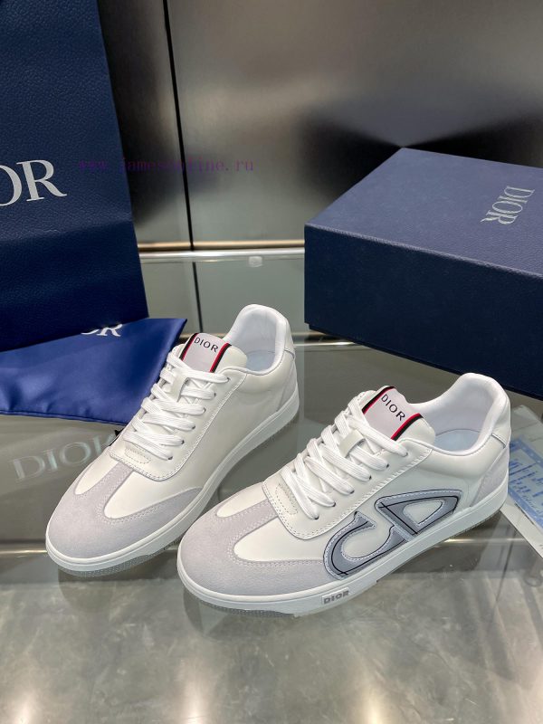2024 early summer CD letter splicing new casual shoes for couples, low cut sports flat shoea297nzx1 - Image 10